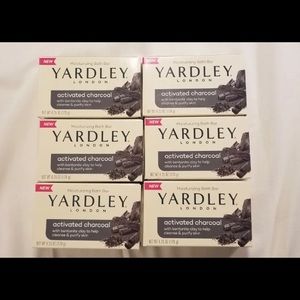 Yardley Activated charcoal bar soap